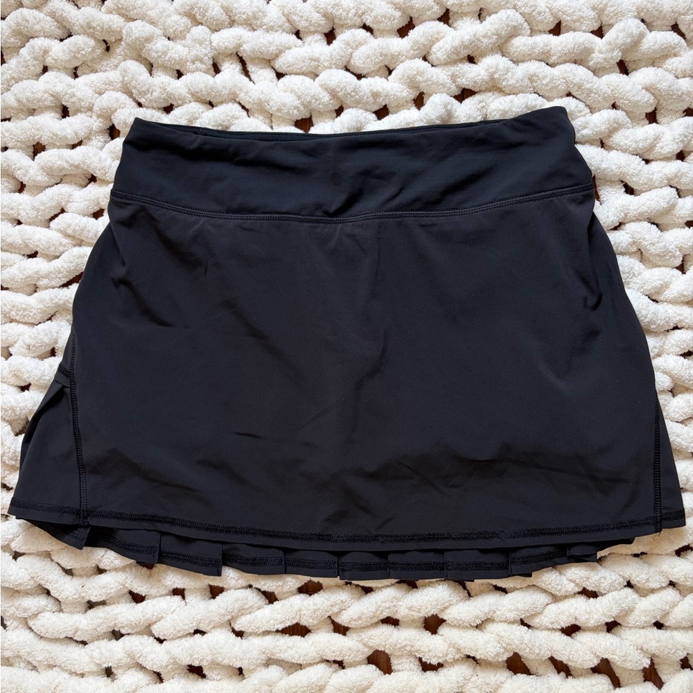 Black lululemon skort
